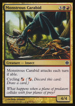 Monstrous Carabid